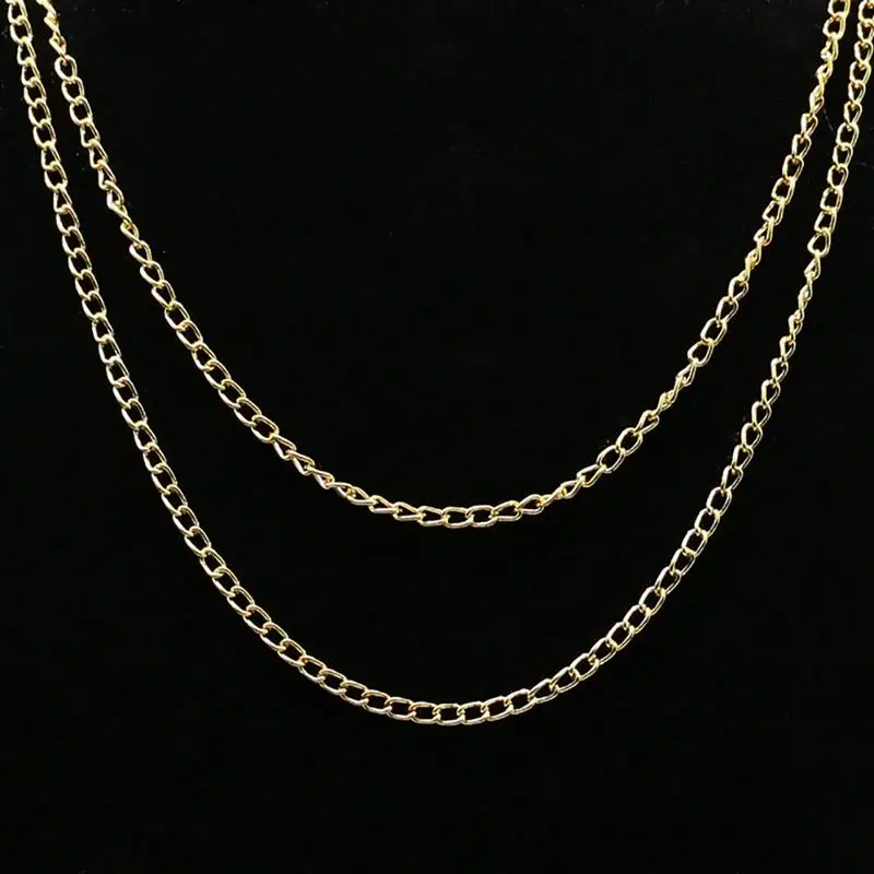 Pocket Watch Chain 80cm Length Necklace Sweater Chain for Pocket Watches & FOB Watches