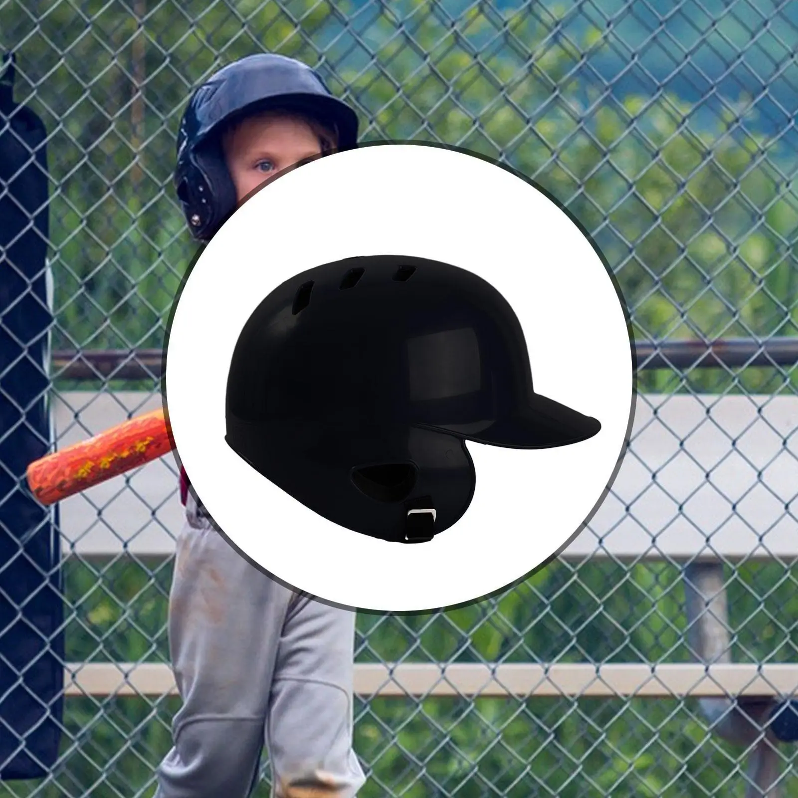 Baseball Helmet for Men and Women Ventilation Holes Softball Helmet