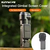 Sunnylife Plastic Lens Protective Cover For DJI Osmo Pocket 3 Camera Screen Lens Cap Scratch-resistant Shell Camera Accessories 2