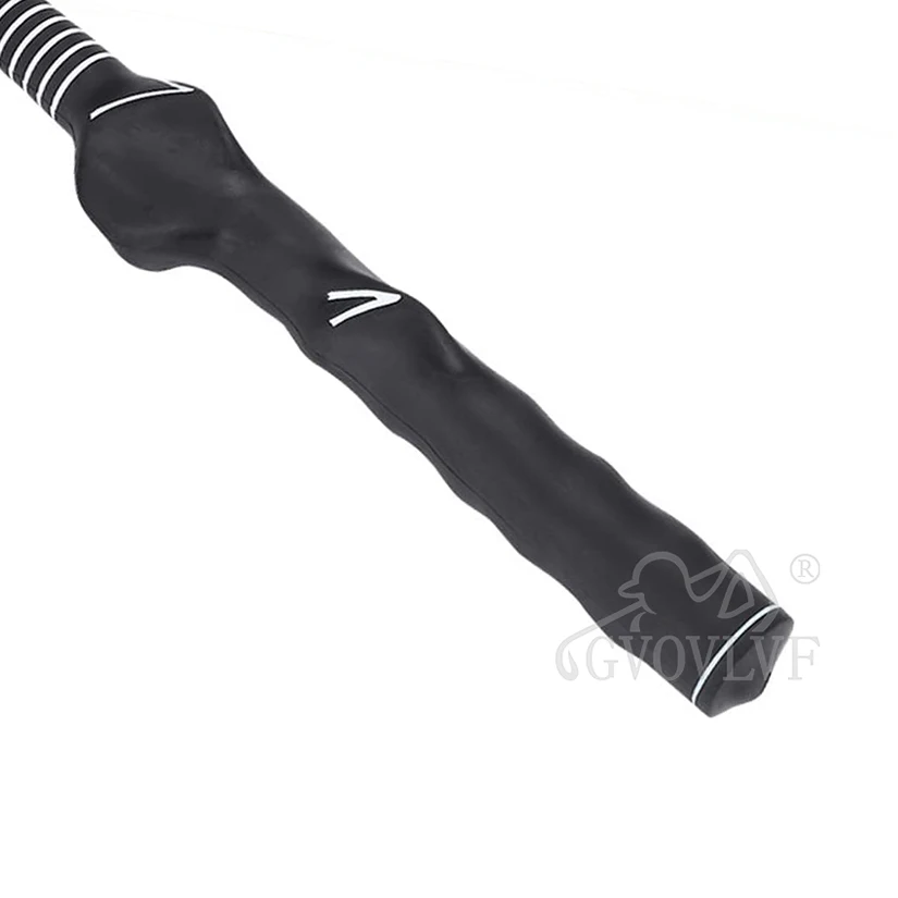 Rhythm Click Sound Telescopic Warm Up Golf Swing Trainer Correcting Gesturer Training Aid for Tempo Grip Strength Practice Stick 5