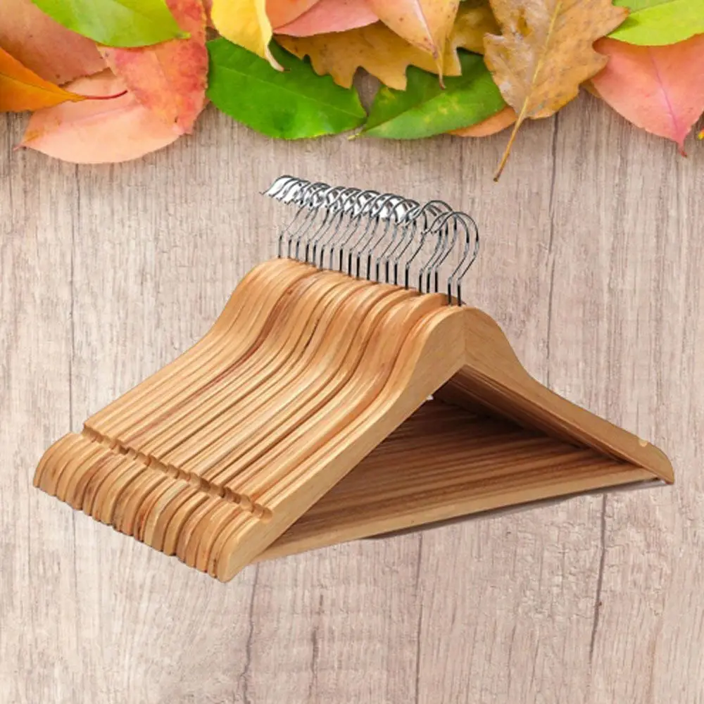 Wooden Clothes Hangers Household