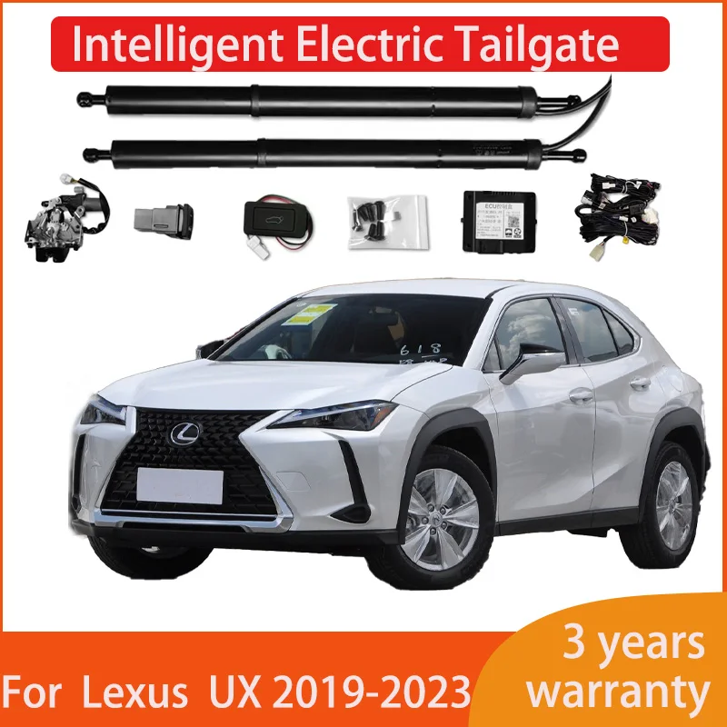 

Электрическая задняя дверь для Lexus UX 2019-2023, встроенная задняя дверь, Интеллектуальная электрическая задняя дверь, открытие с питанием