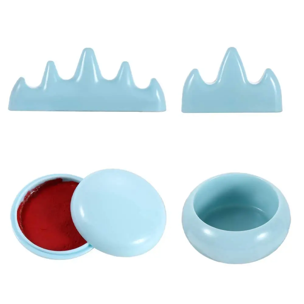 

Ceramic Writing Brush Holder Chinese Calligraphy Pen Holder For Watercolor Ink Painting Accessories School Office Supplies