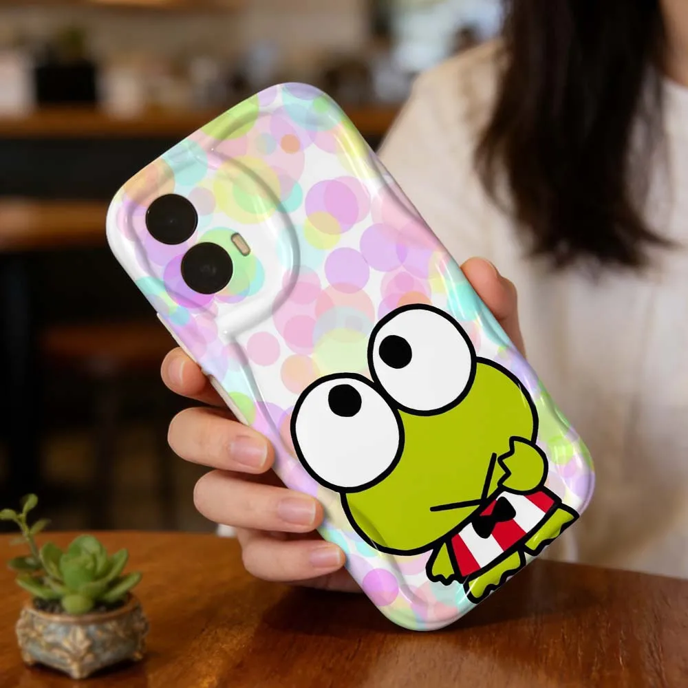 Charming Kawaii Keroppi Phone Case Cover