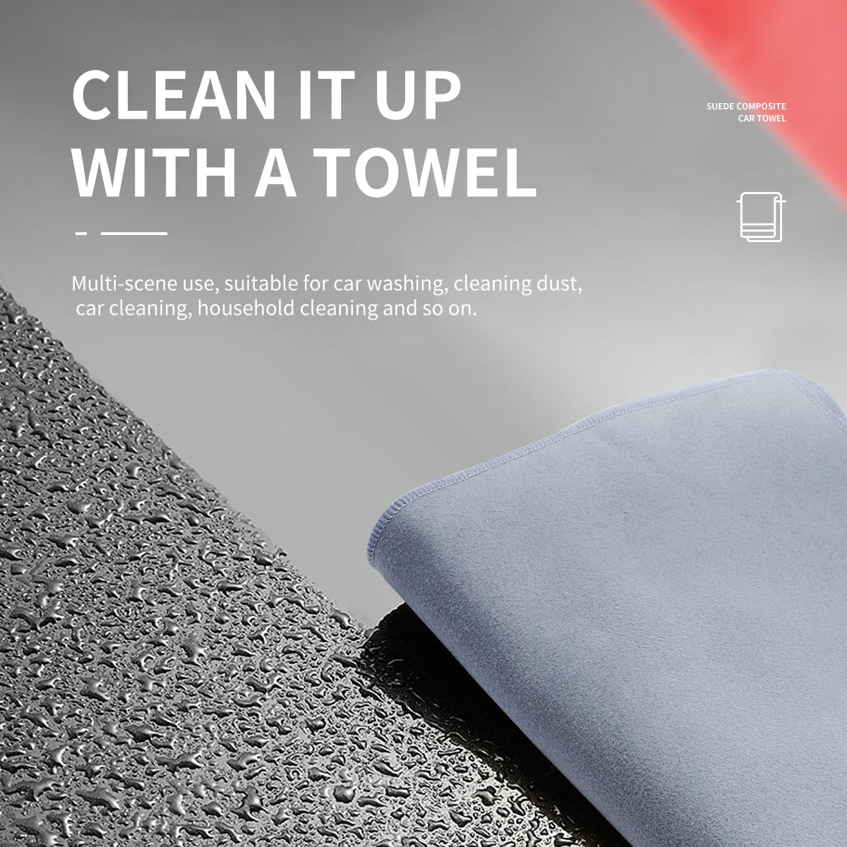 자동차 디테일링 자동차 용품, 부드럽고 편안한 양면 사용 가능, 오토바이 린팅 없음