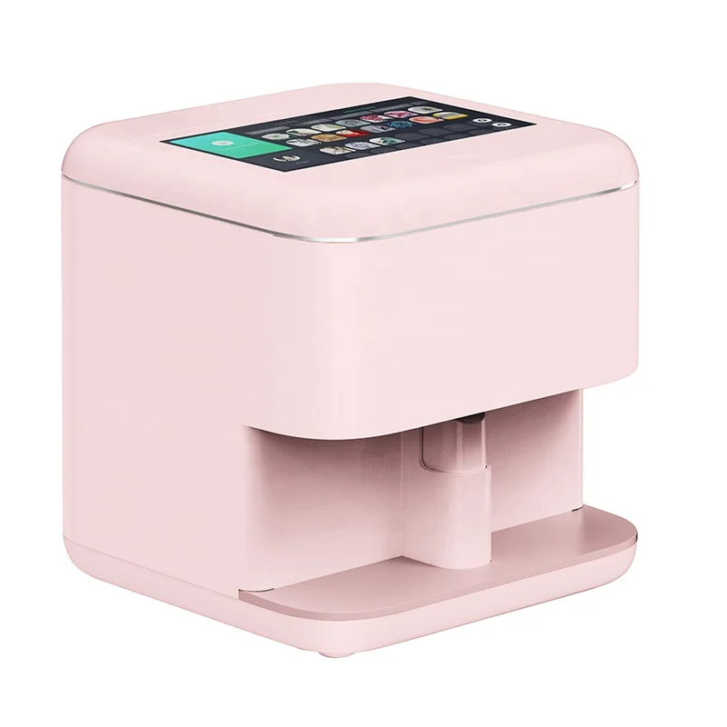 Buy NSWD Portable 3D Nail Printer, 7 inch Screen Display, 48W Mobile Nail  Art Printing Machine, for Home Usage Nail Salon Online at desertcartOMAN