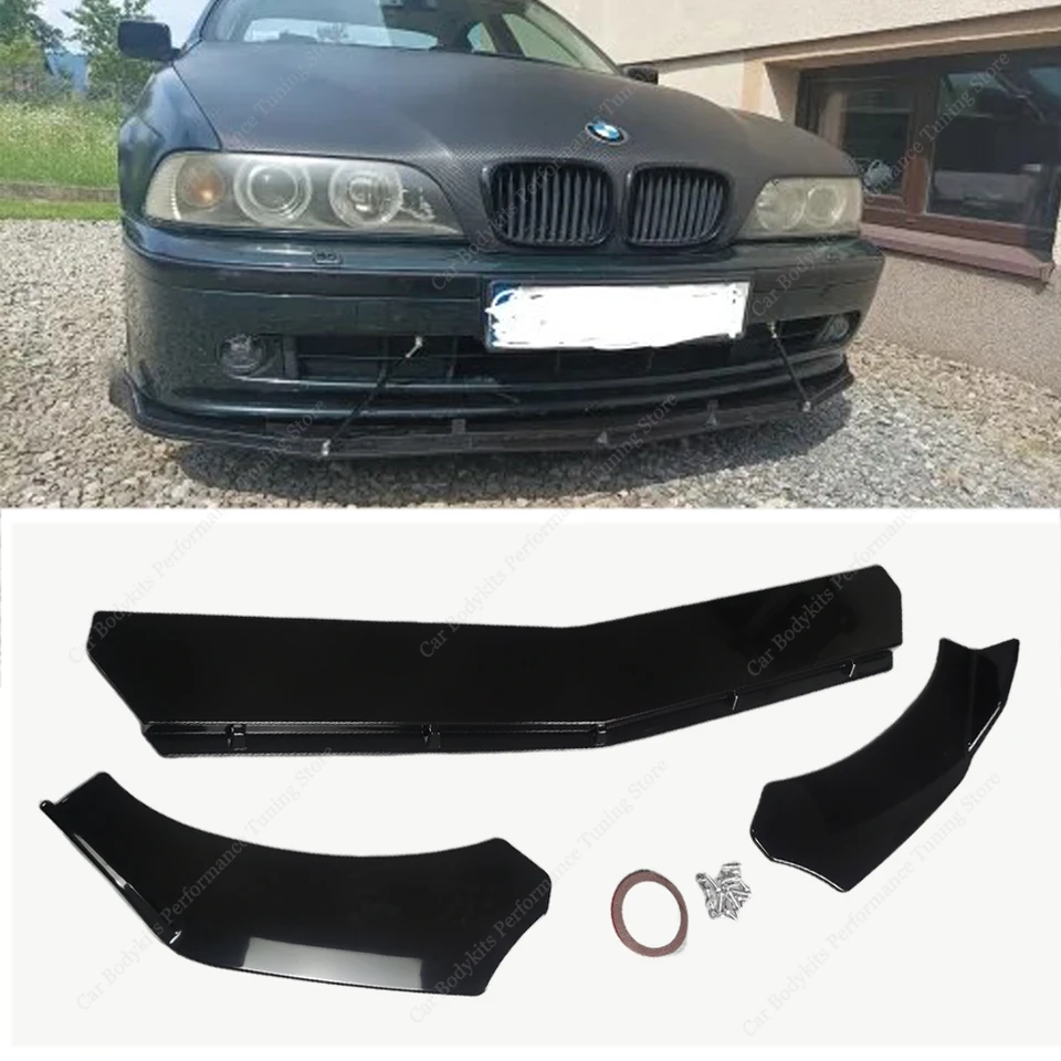 BMW E39 Front Bumper Lip M-Style Front Bumper Lip For 1997-2000