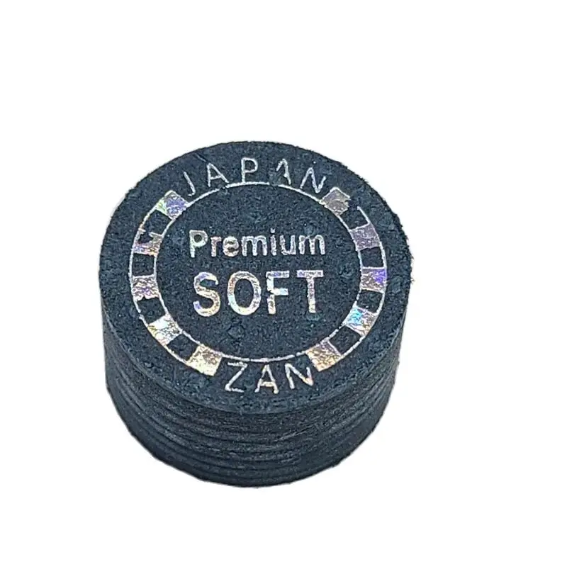 Chinese 14mm Pool Billiard cue tips in Premium SOFT/Hybrid MAX/Grip HARD billiard accessories 2pcs billiard accessories billiard cue tips pool cue tips
