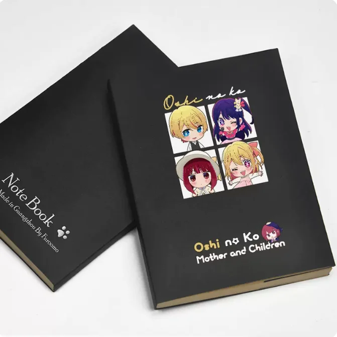 Anime Oshi no Ko Diary School Notebook Paper Agenda Schedule Planner Sketchbook Gift For Kids Notebooks 1675