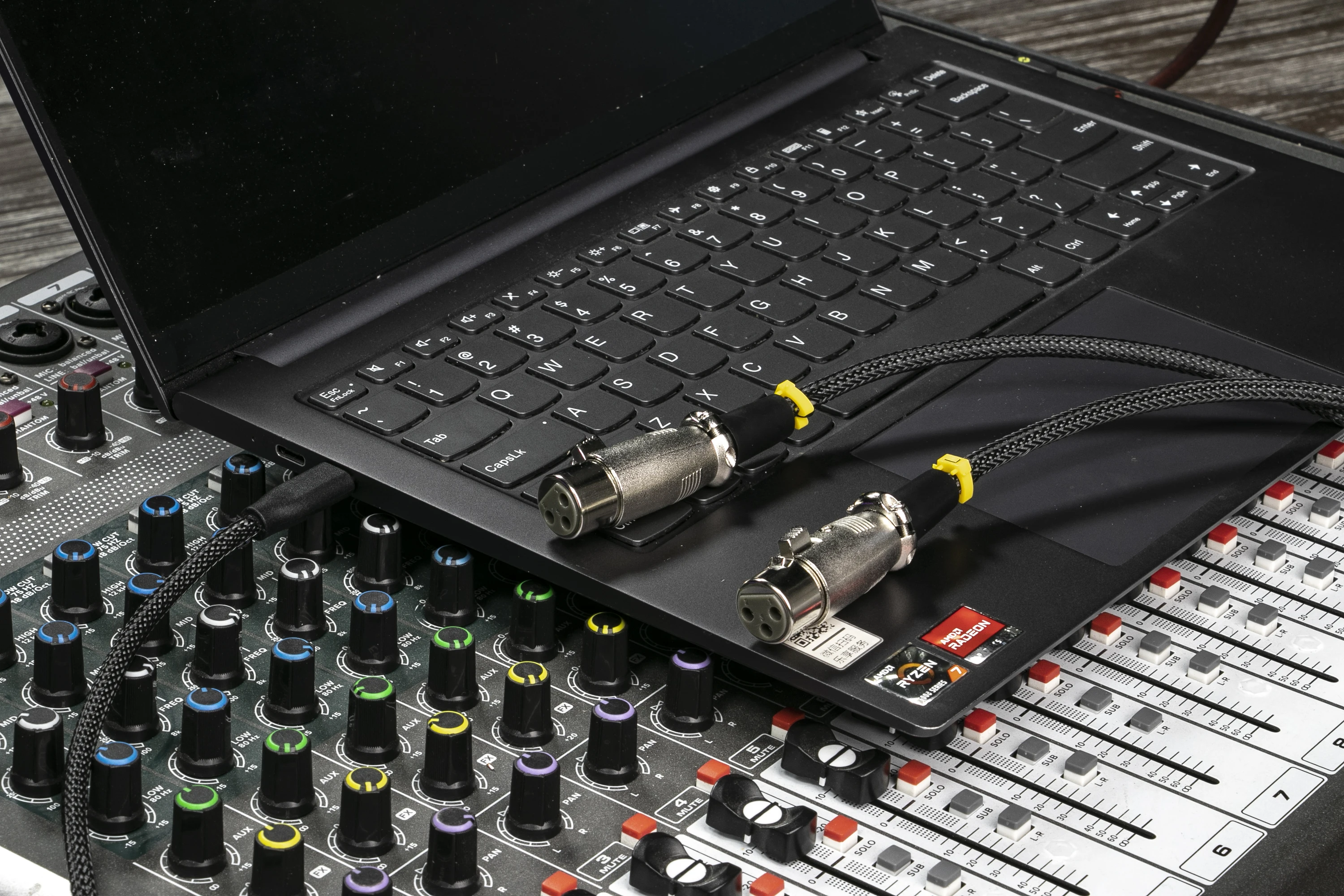 Geflochtener USB-Typ-C-Stecker auf Dual-3-Pins-XLR-Stecker/Buchse, OFC-Ausgang, Verstärker, Audio-Verlängerungskabel für Smartphones, Laptop-Lautsprecher – Detail 10