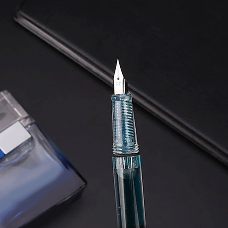 

Fountain Pen F Nib Large Storage Capacity Fit for Student Kids Dropship