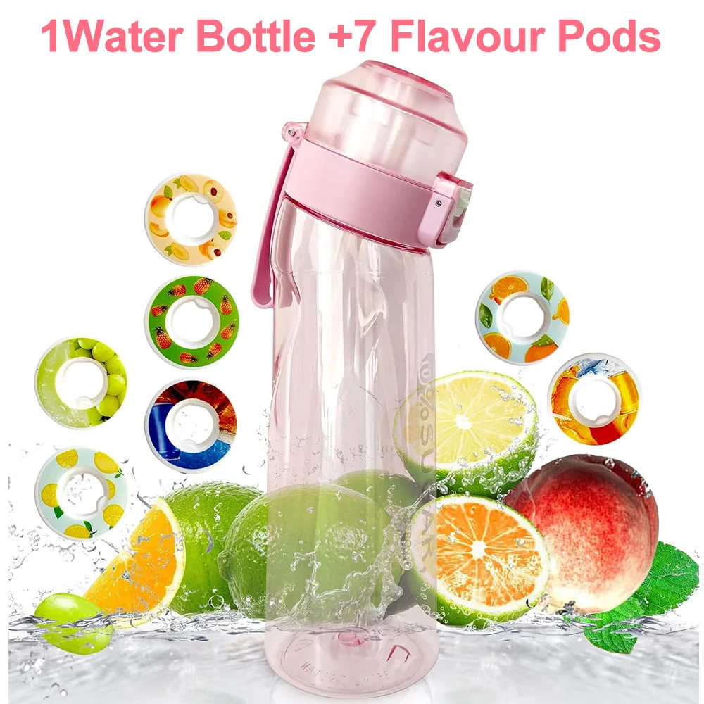Pink 7 Flavour Pods