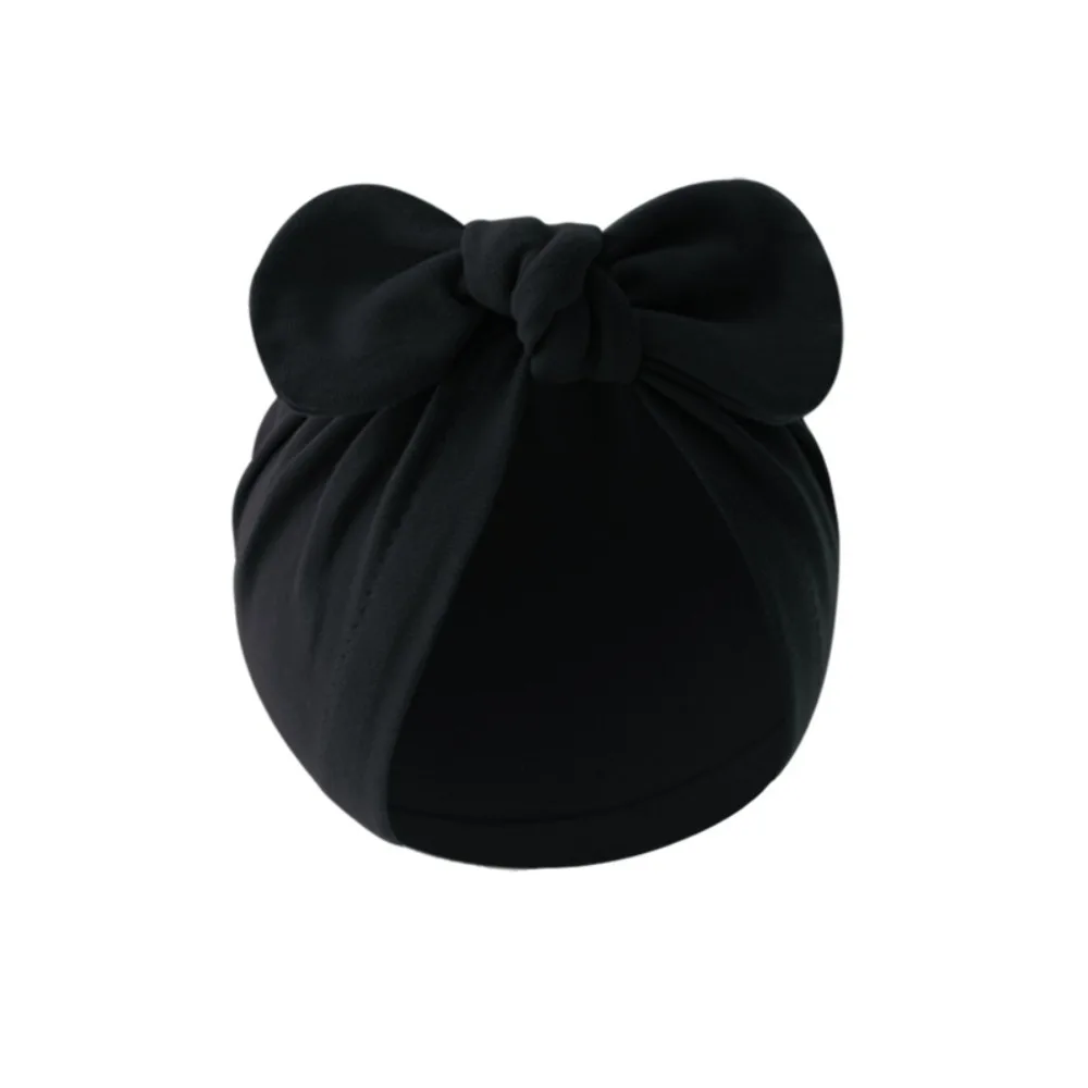 Cotton Baby Hat with Bunny Ears for Girls