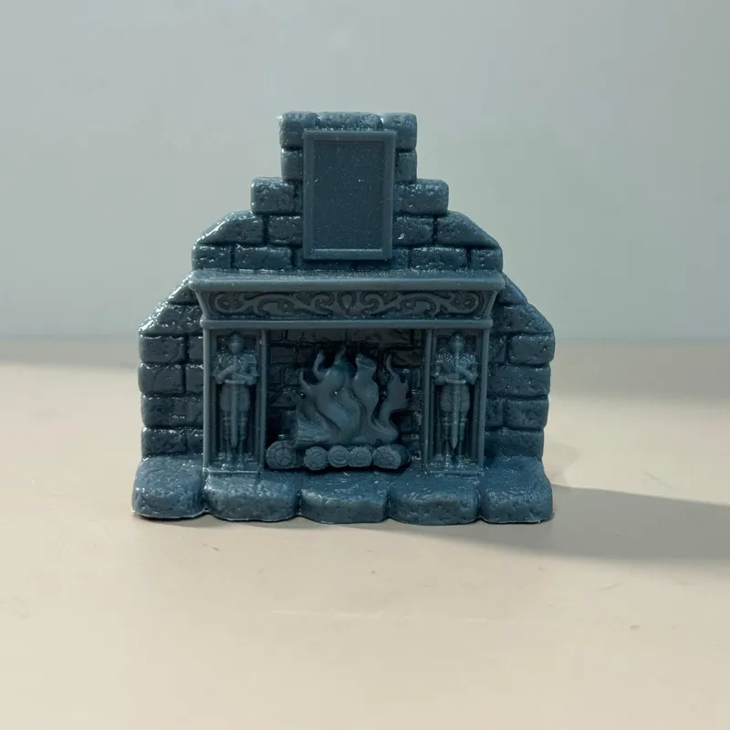 Set of Heroes and Orcs Miniature Figures for Fantasy Board Games and Tabletop RPGs