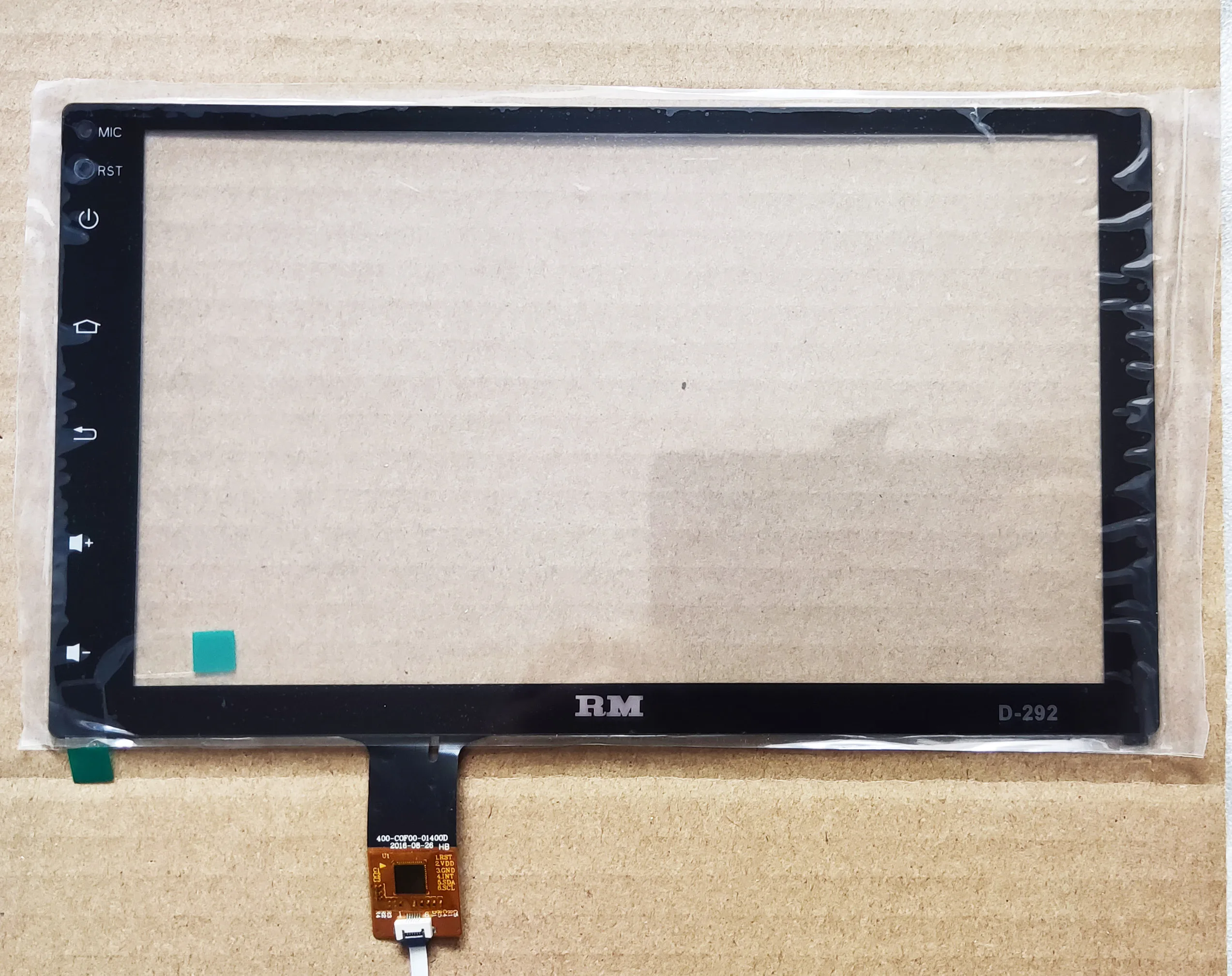 9 Polegada Capacitivo Touch Screen Sensor Digitador