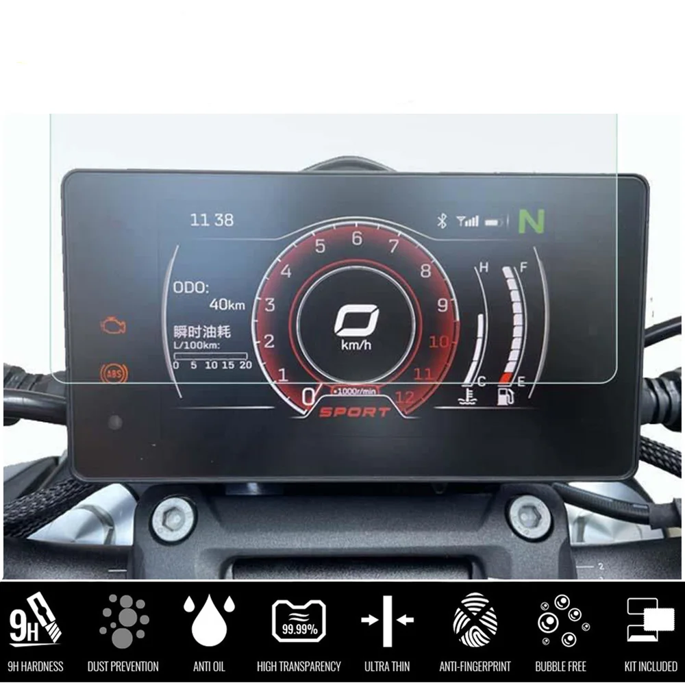 Motorcycle Accessories Cluster Anti Scratch Meter Film Dashboard Cover Screen Protector for Cfmoto 250SR NK250 NK 400GT 650GT motorcycle accessories