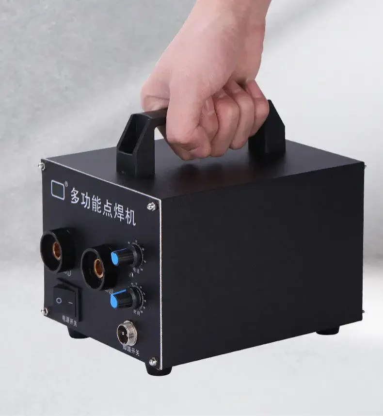 18650 Lithium Battery Welding Small Spot Welder Pure Nickel Plated Nickel Spot Welder Diy Lithium Battery Welding 5