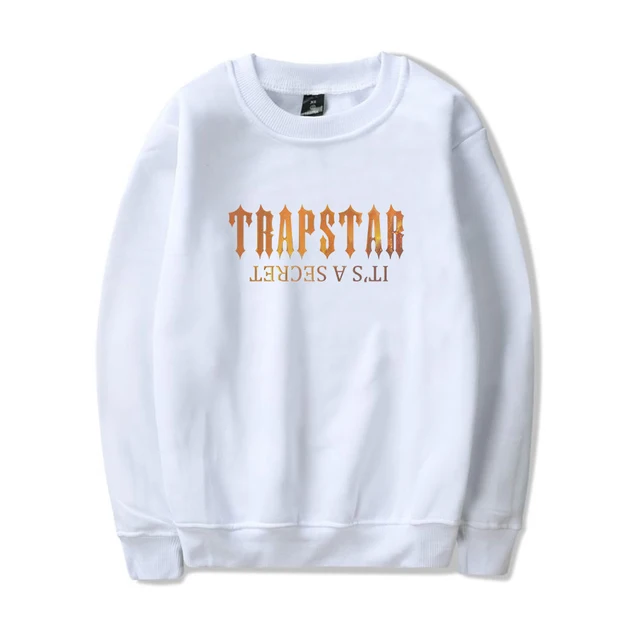 Harajuku Trapstar Sweatshirt Men/women Hot Casual Hip Hop Fashion High Quality Trapstar Men's Sweatshirt Streetwear Clothes 2