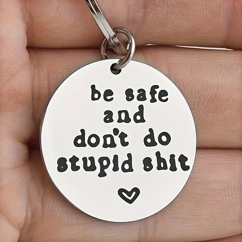 

Durable&Stylish Metal Keychain,Safe&Personalized Gift for Teen Boys&Girls,Perfect for 18th Birthday&Graduation Day Celebrations