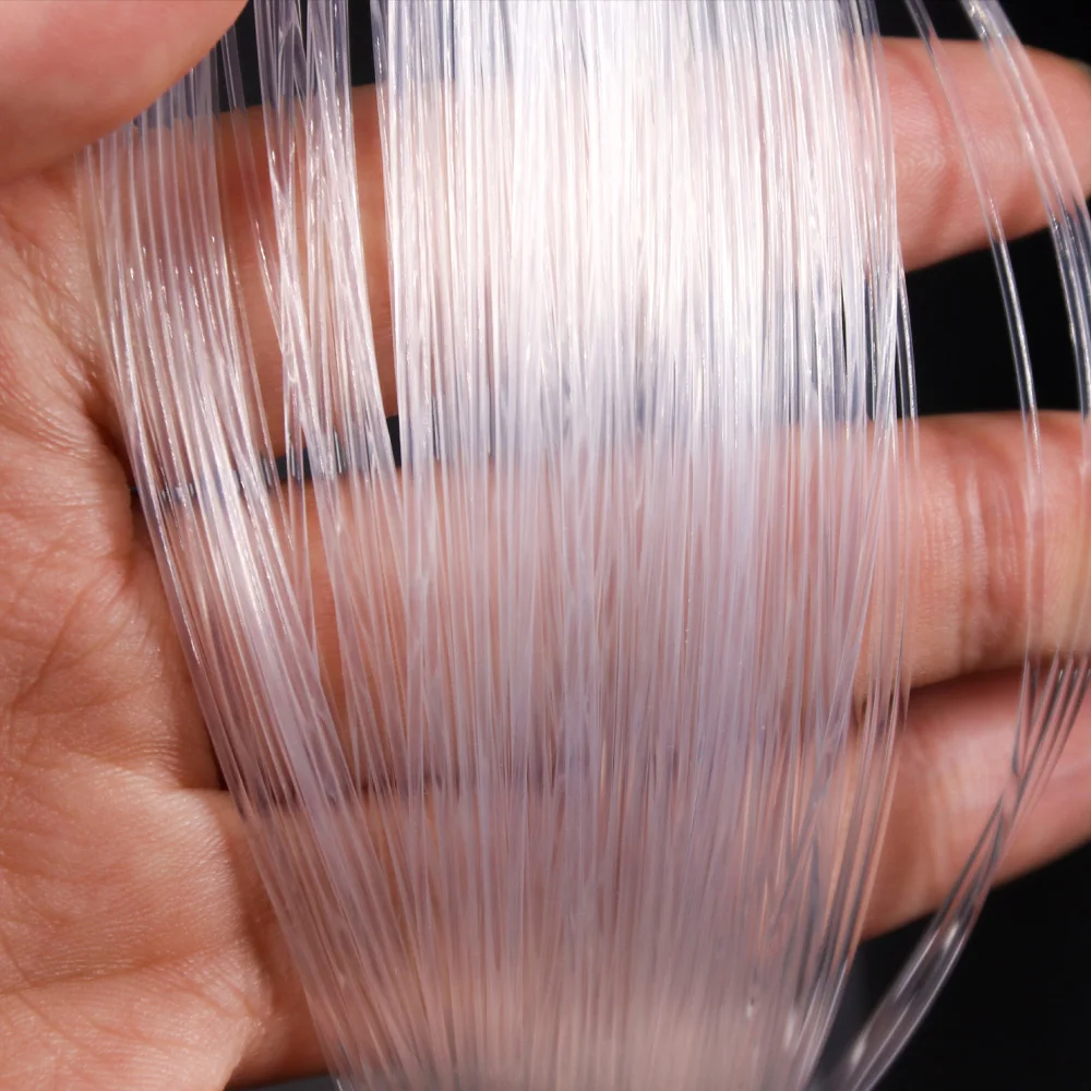 Elllv Big Size Super Strong Nylon Fishing Line Transparent Extra Thick Monofilament for Sea/Boat Fishing 0.7mm - 2.2mm Diameter 2