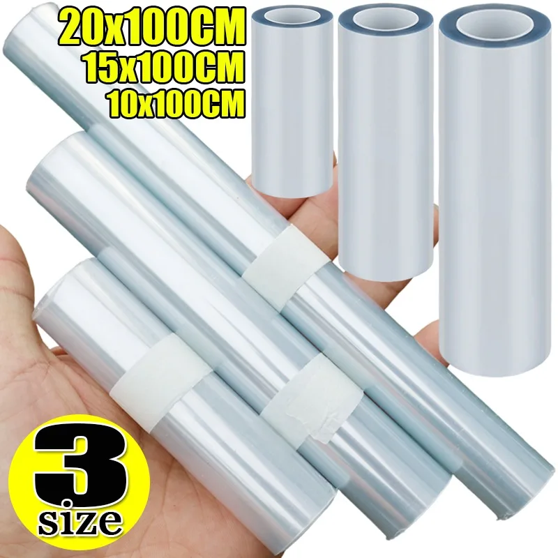 Premium Scratch-Resistant Clear Protective Car Film - Waterproof Bumper Shield