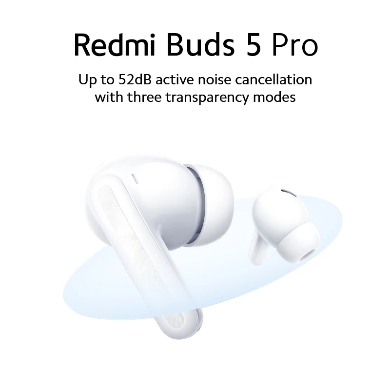 Redmi Buds 5 Pro: Coaxial dual drivers, Hi-Res Audio Wireless, LDAC, 52dB  ANC, PHP 3,099 intro price