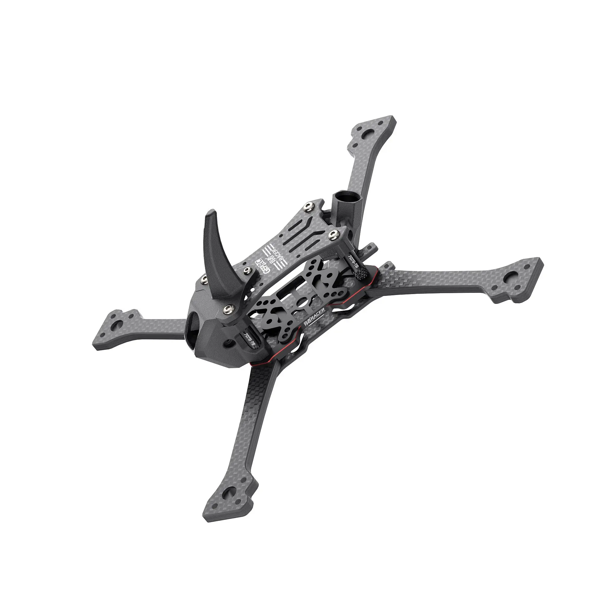 Kit FPV GEPRC-Racer Racer para Drone de Corrida com Quadro X