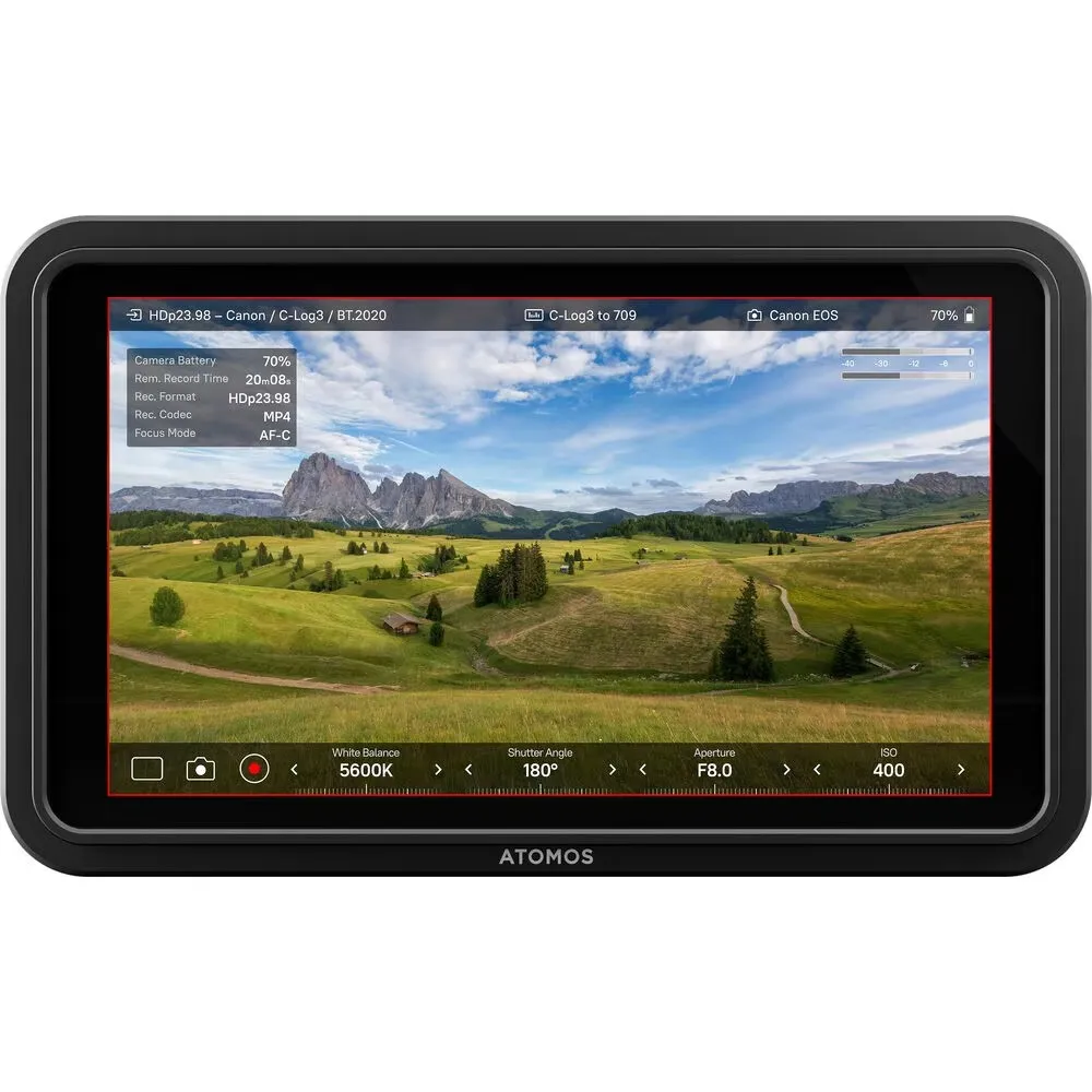Atomos Shinobi II 5.2インチ 4K HDMI HDRモニター Atomos Shinobi II 5.2 