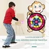 Montessori Dart Board Target Sports Games for Children 3-6 Years Outdoor Educational Toy with Sticky Balls Dart Board Game 2