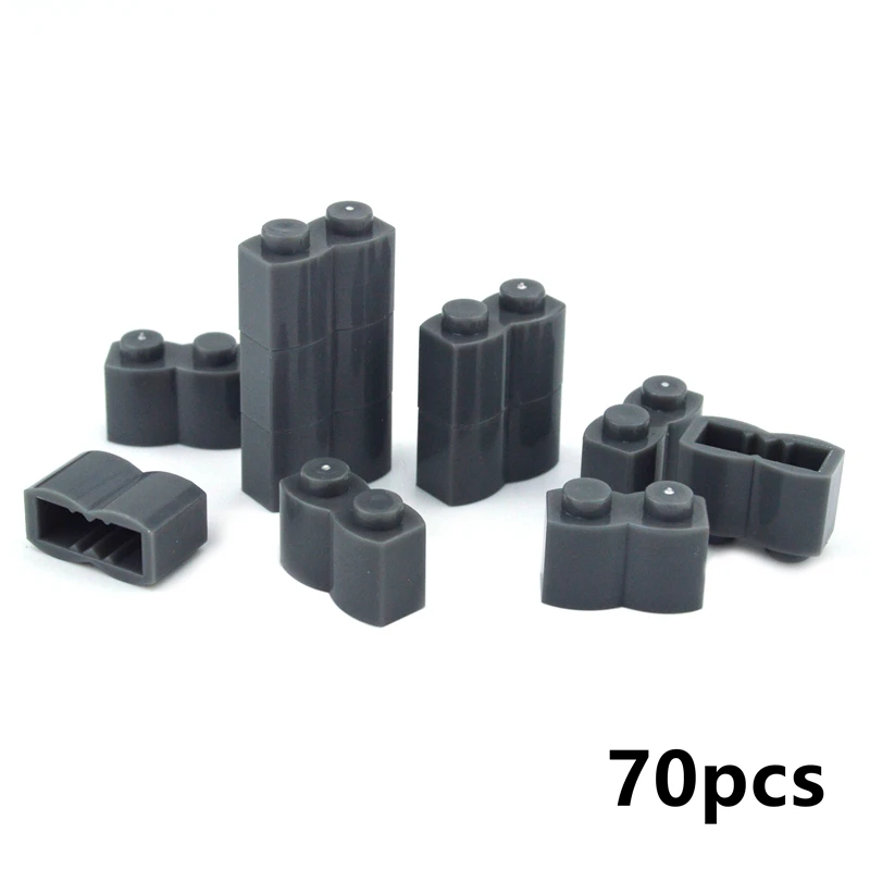 Brick modified 1 x 2 log for waved building blocks parts special DIY educational creative gift toys MOC 30136 construction blocks racing car building blocks building blocks car building blocks anime block toys