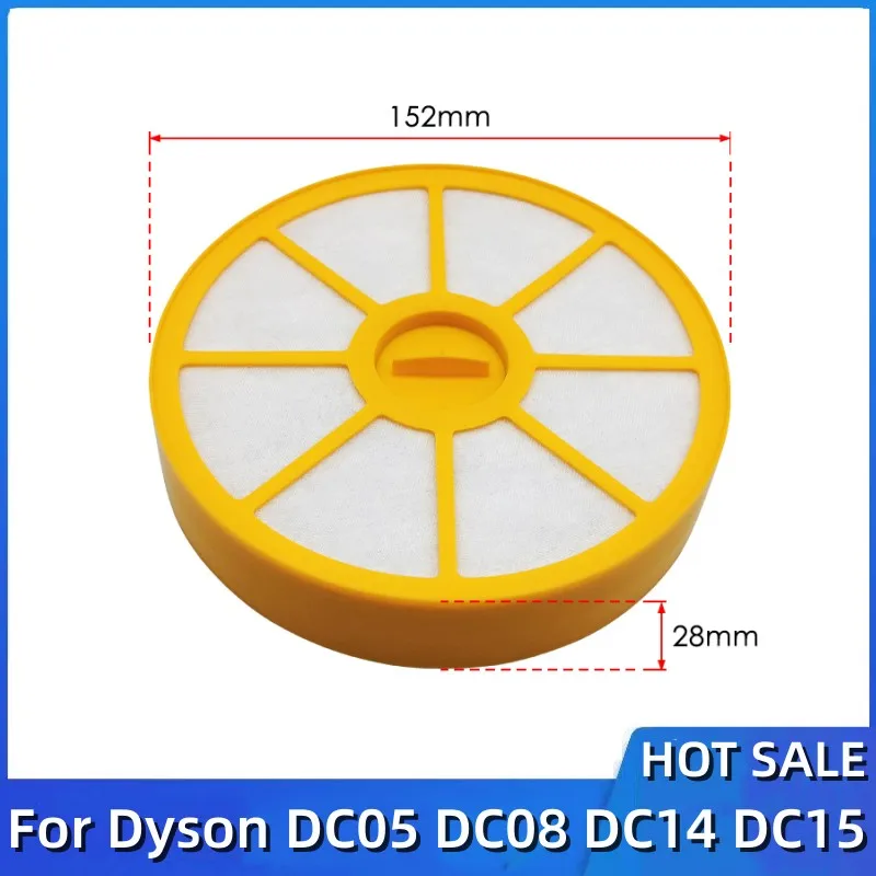 Sostituzione Del Filtro Hepa In Schiuma Pre-Motore Lavabile Per Filtri Per Aspirapolvere Dyson Dc05 Dc08 Dc08T Dc14 Dc15 Dc19 Dc20 Dc21