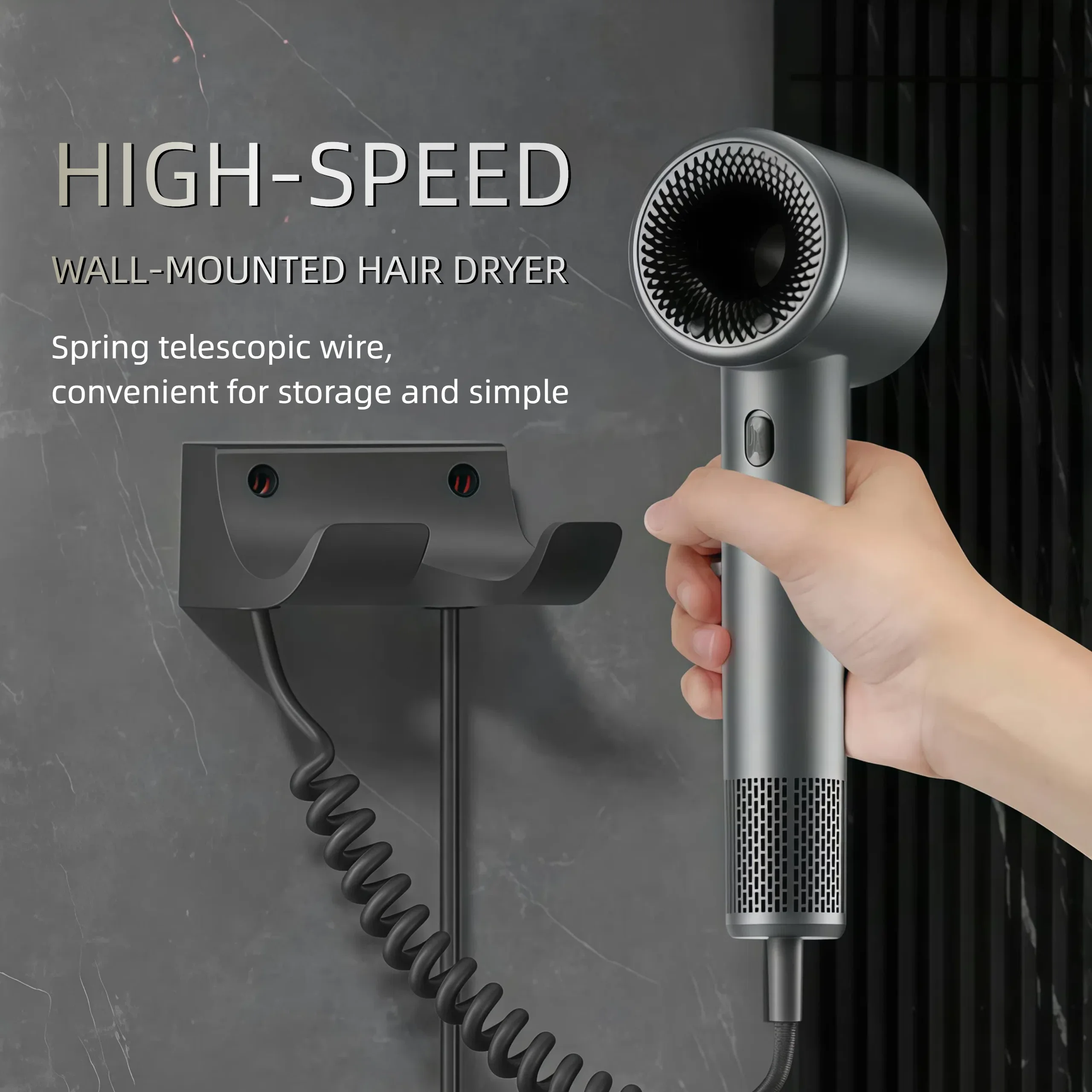 Home Hair Dryer High-Speed Salon-Grade