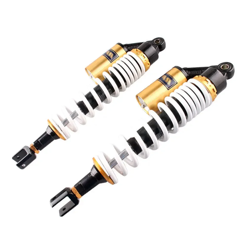 

1Pair 390mm Nitrogen Shock Air Absorbers Suspension Clevis Set For Kawasaki W/G Motorcycle Accessories Equipments Modified Parts