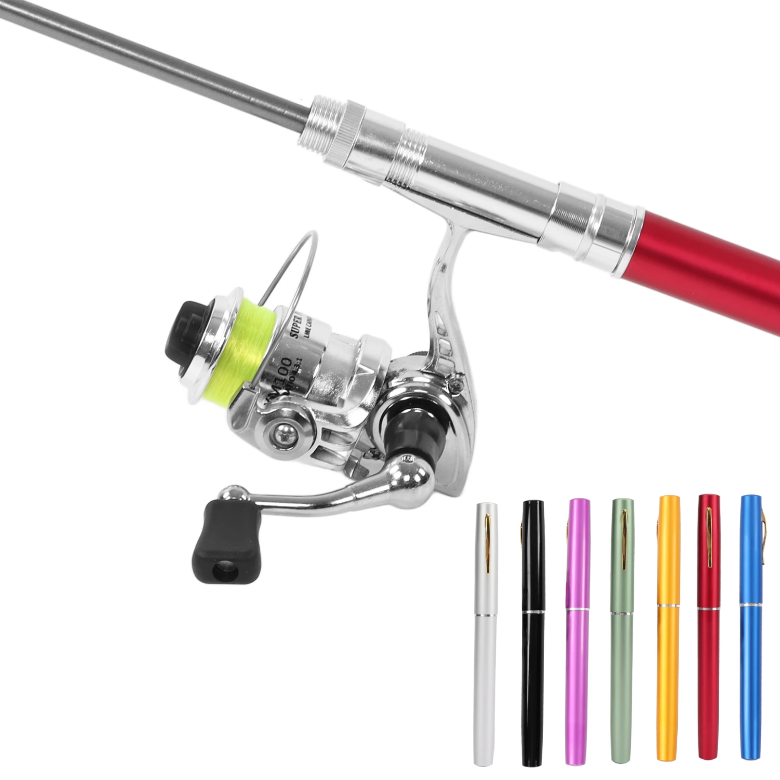 Worldwide Shipping FREE Shipping Over 15 1M Pocket Collapsible Fishing