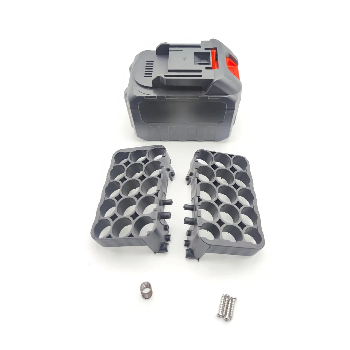 Battery case 5s3p Power Tools 18650 Case 5s BMS 21v Battery Storage Box Wireless Electric Angle Grinder Cutting Li-Ion