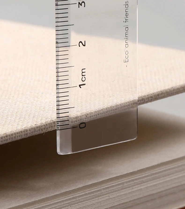 Ringgebundenes Loseblatt-32-K-verdicktes Skizzenbuch mit 16 Karat Leineneinband, professionelles Malbuch, 160 g/m2, 60 Blatt, 120 Seiten – Detail 11