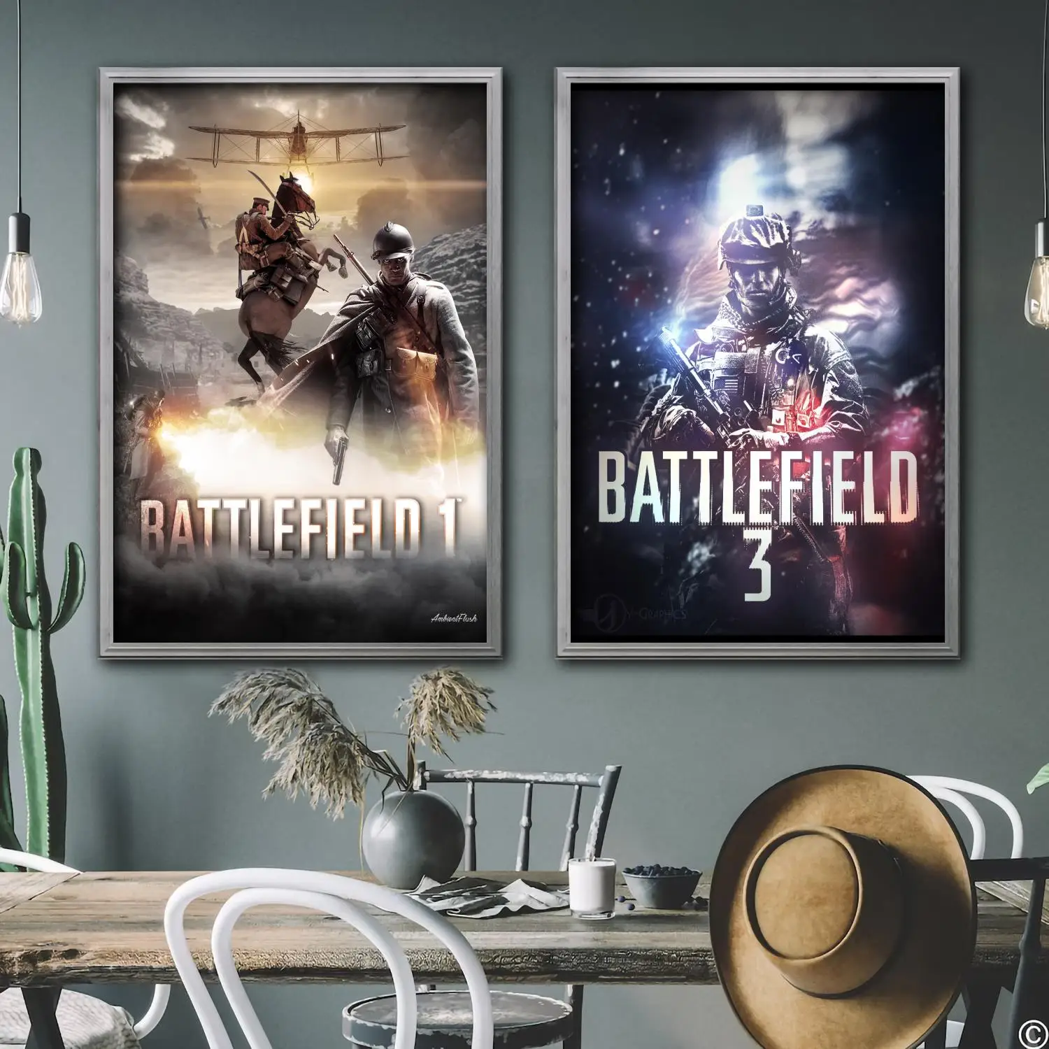 Poster Battlefield 4 - cover | Wall Art, Gifts & Merchandise 