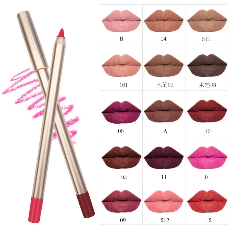 Private Label Make up Lip Liner Waterproof