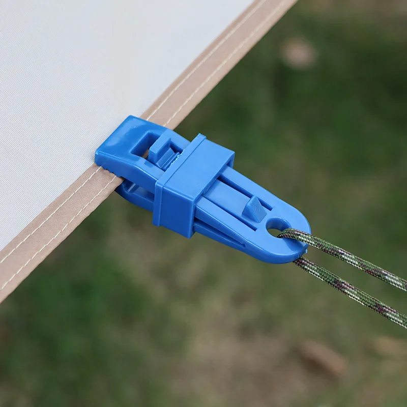 5Pcs-Outdoor-Tarpaulin-Clips-Camping-Tents-Awning-Wind-Rope-Clamp ...