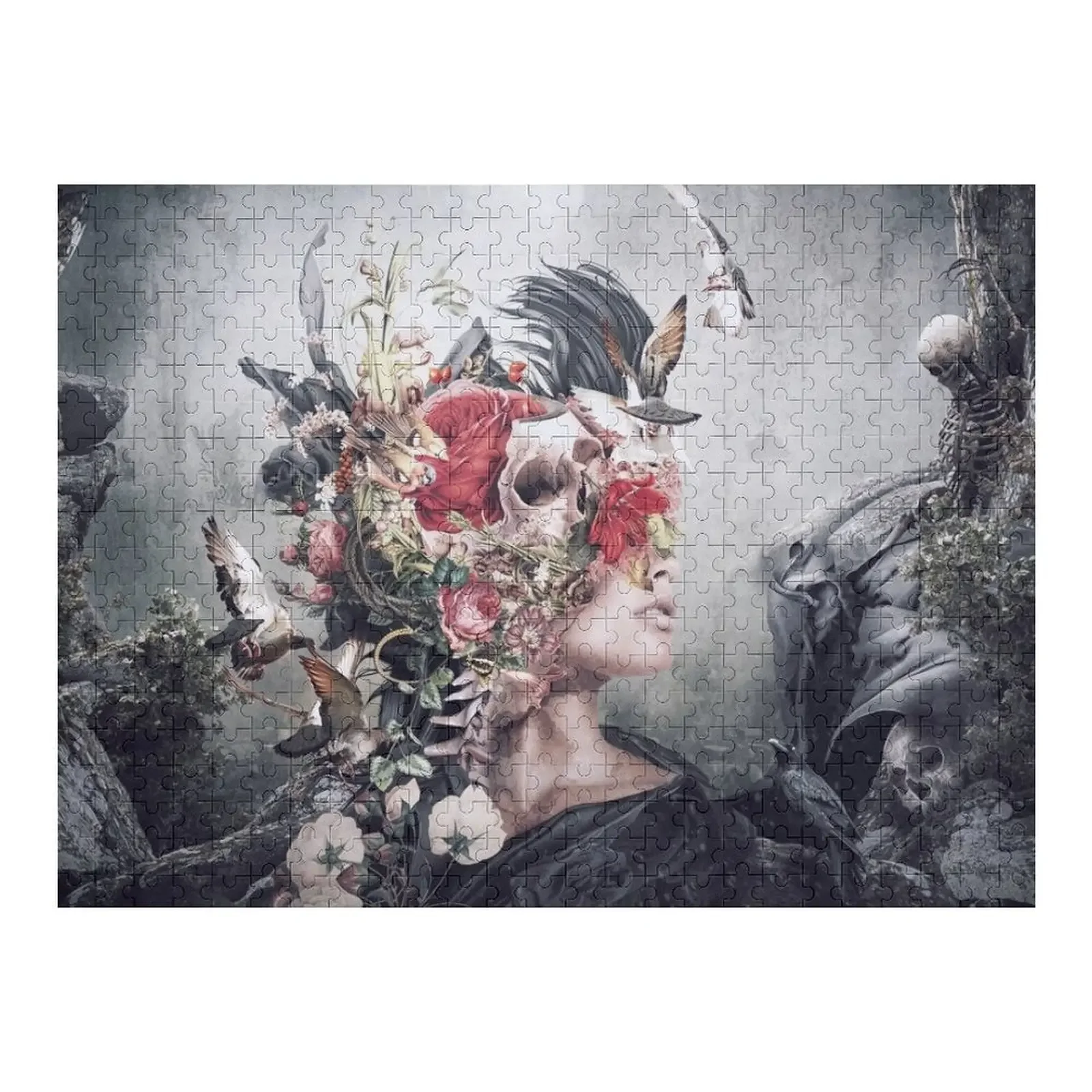 

intertwined Jigsaw Puzzle Wooden Adults Children Photo Personalized Gifts Puzzle