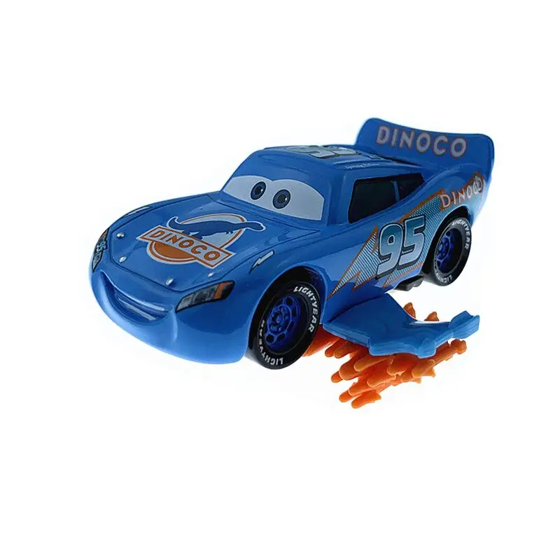 Disney Pixar Cars 2 3 Metal Diecast Car Toy 1:55 Lightning McQueen Jackson Storm Vehicle Model Toy Boy Holiday Gift diecast model cars Diecasts & Toy Vehicles