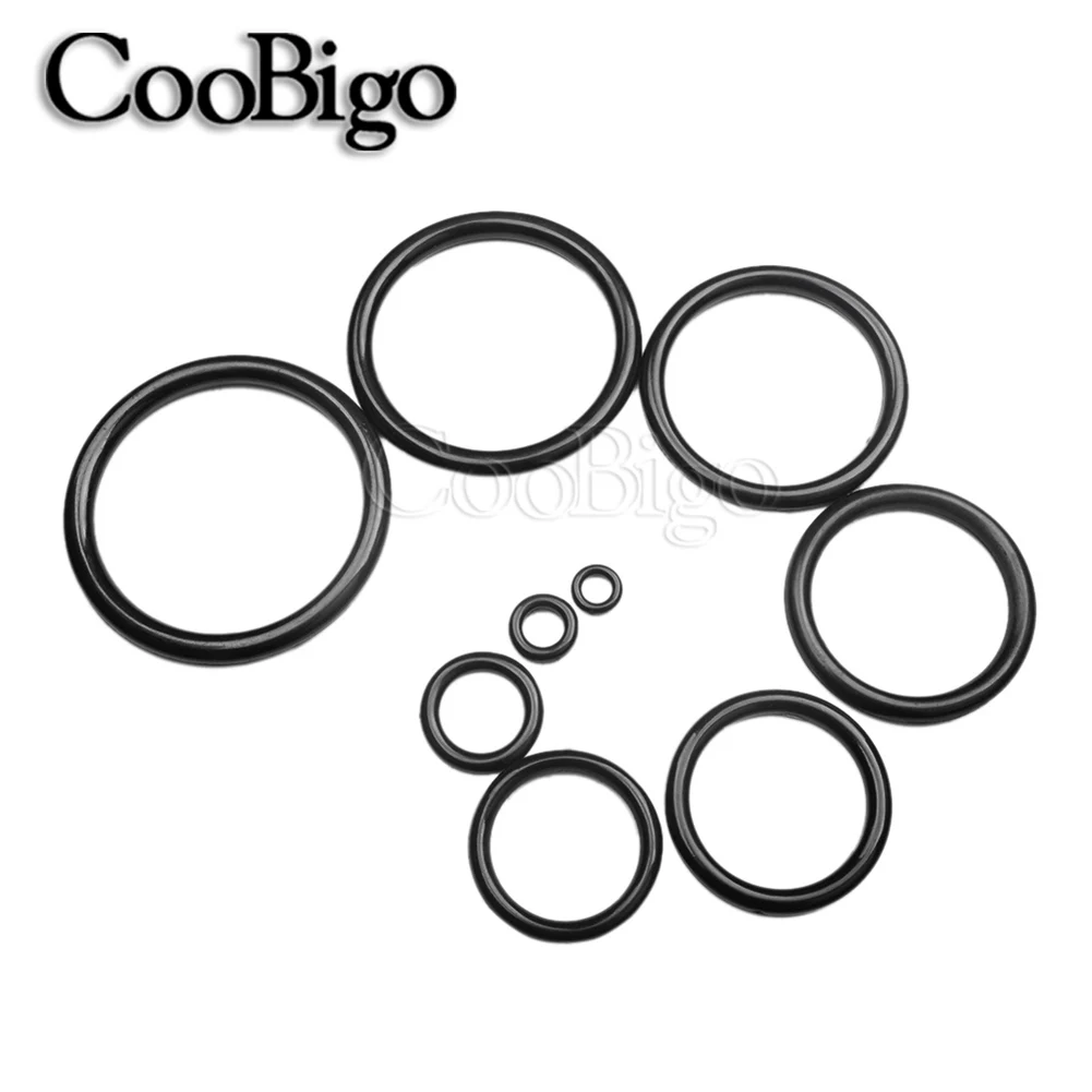 Versatile Plastic O-Ring for Apparel and Craft Accessories