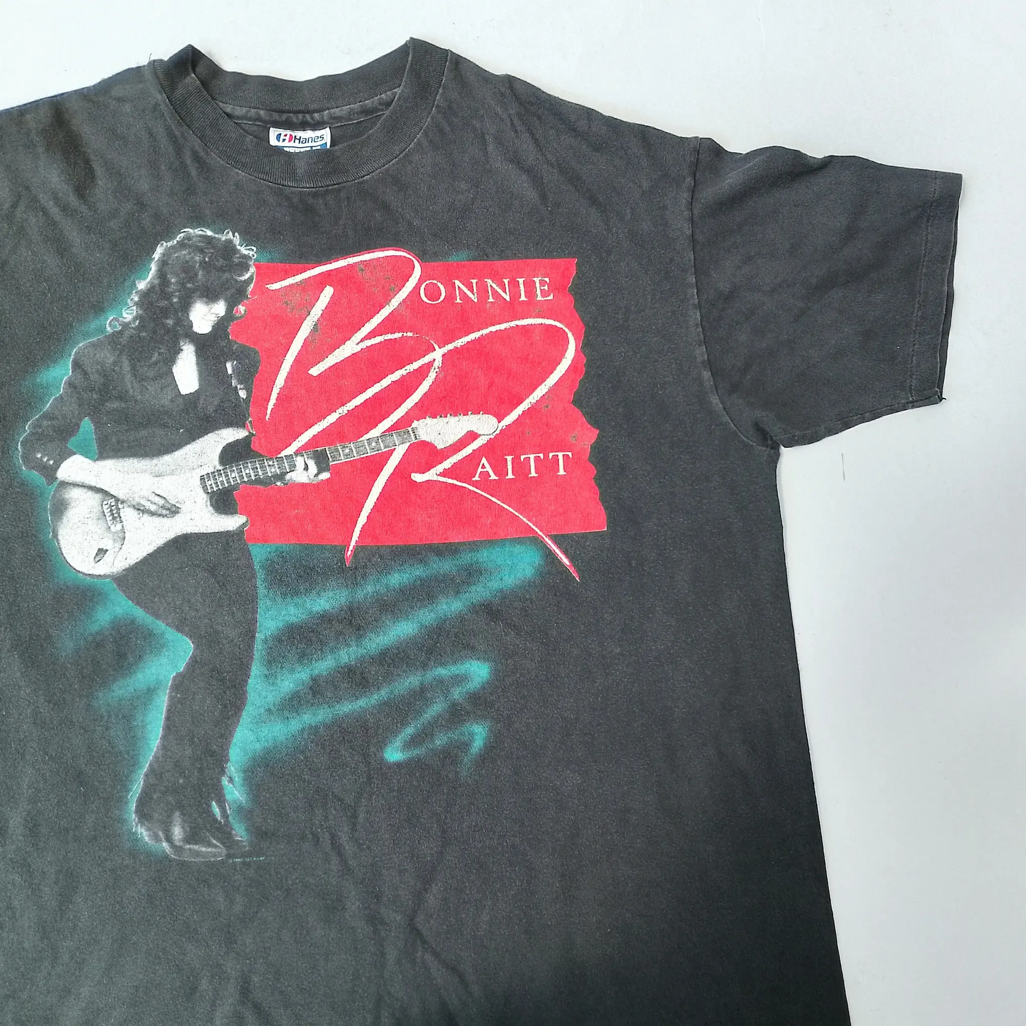 Maglietta Vintage Bonnie Raitt Tour Anni '90 Taglia Xl (W 23 X L 28.5)