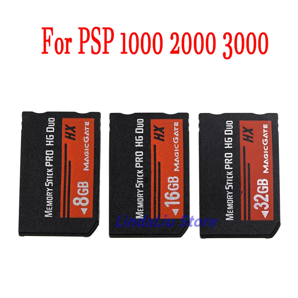 For Sony PSP Memory Card 8GB 16GB 32GB Memory Stick HX MS Pro Duo for