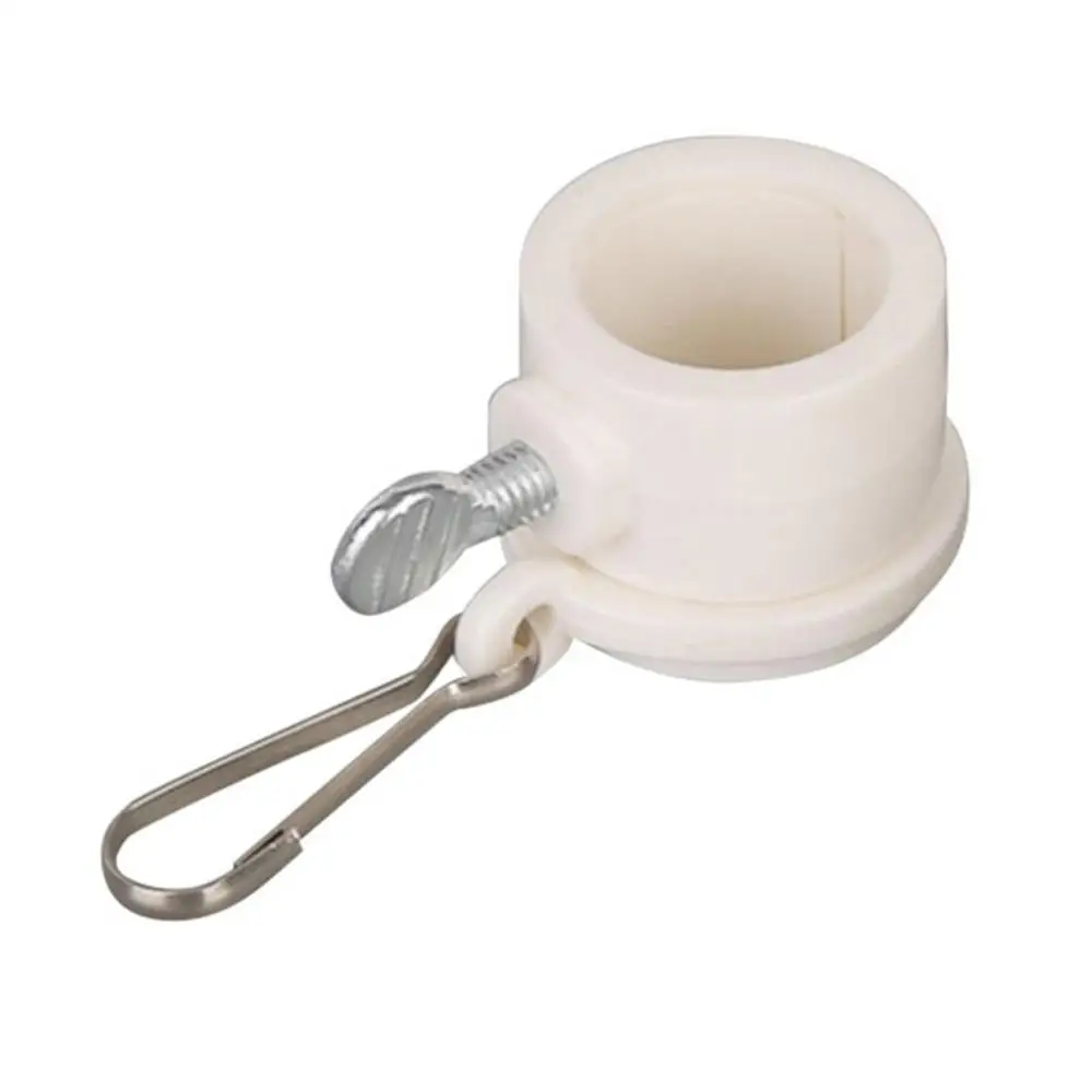 Description Picture 2 of item2pcs Flag Pole Swivel Clips Anti Wrap Flag Pole Hardware Flagpole Mounting Swivels 360 Rotatable Swivel 0.8-1.26 In Flag Pole