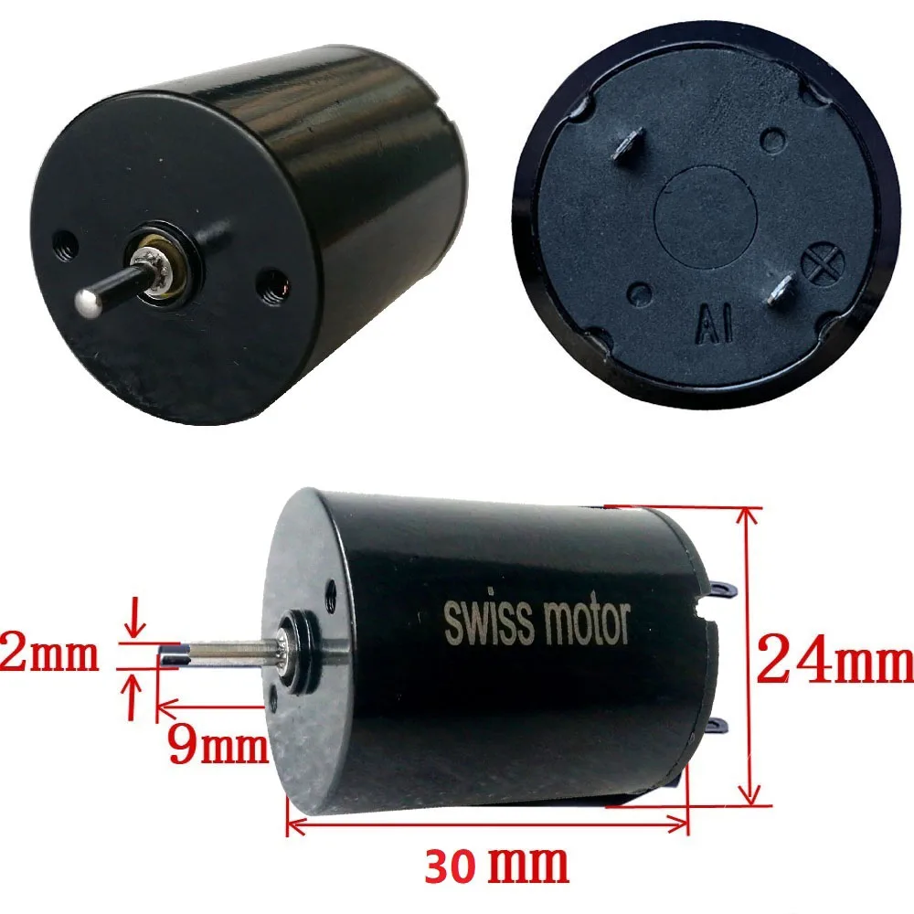 2432 スイスモーター ロータリータトゥーマシン モーターカートリッジ