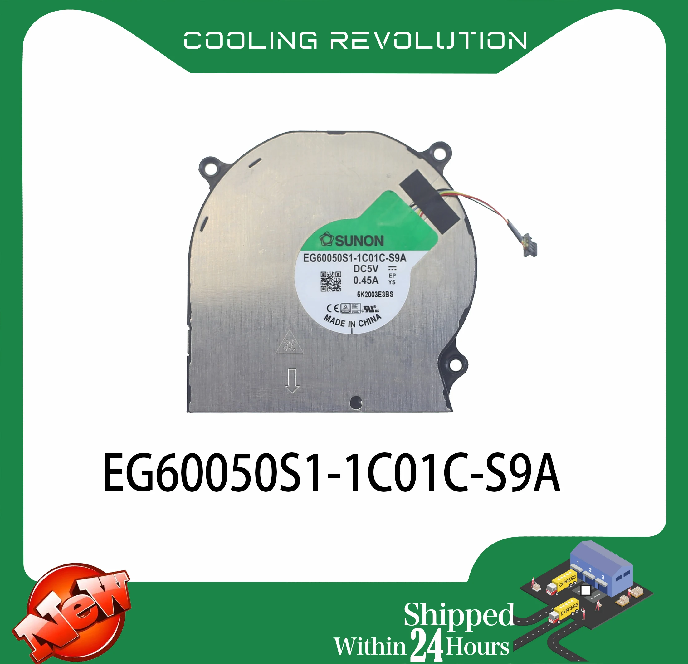Ventilador de Refrigeração Cpu Portátil Eg60050s11c01c-s9a Dc5v 045a Pinos para Huawei Matebook 13 14 Hnl-wfq9 Wdq9 Ventilador Wfp9 - Imagem 2