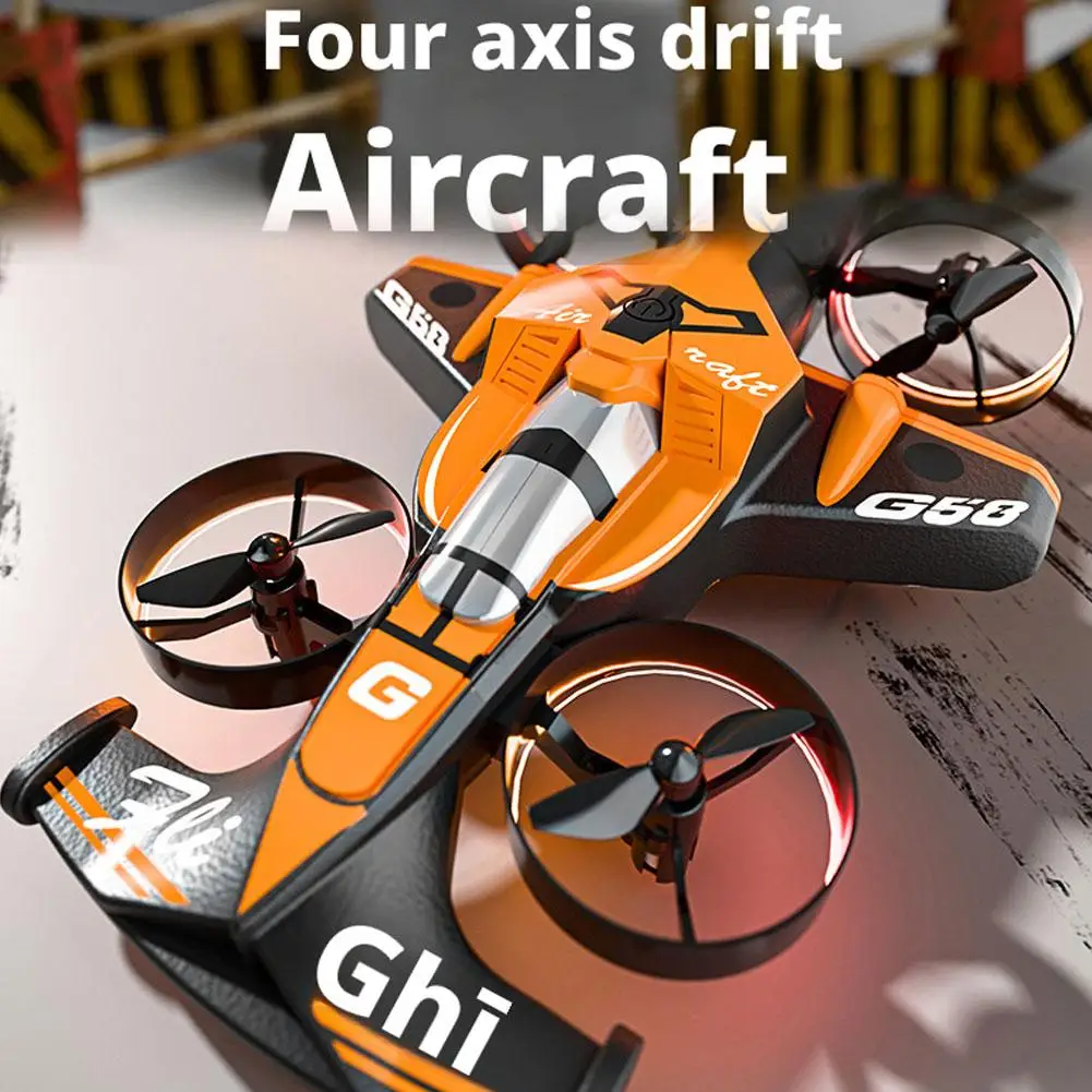 Drone Voiture 2 en 1 Enfant - Rechargeable, Double Mode, Vert