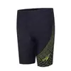 2025 Summer Men's Swim Jammer Endurance Athletic Training Swimsuit Beach Swimming Trunks GYM Swimwear Jammers Tights Surf Shorts 1