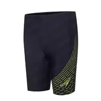 2025 Summer Men's Swim Jammer Endurance Athletic Training Swimsuit Beach Swimming Trunks GYM Swimwear Jammers Tights Surf Shorts 1